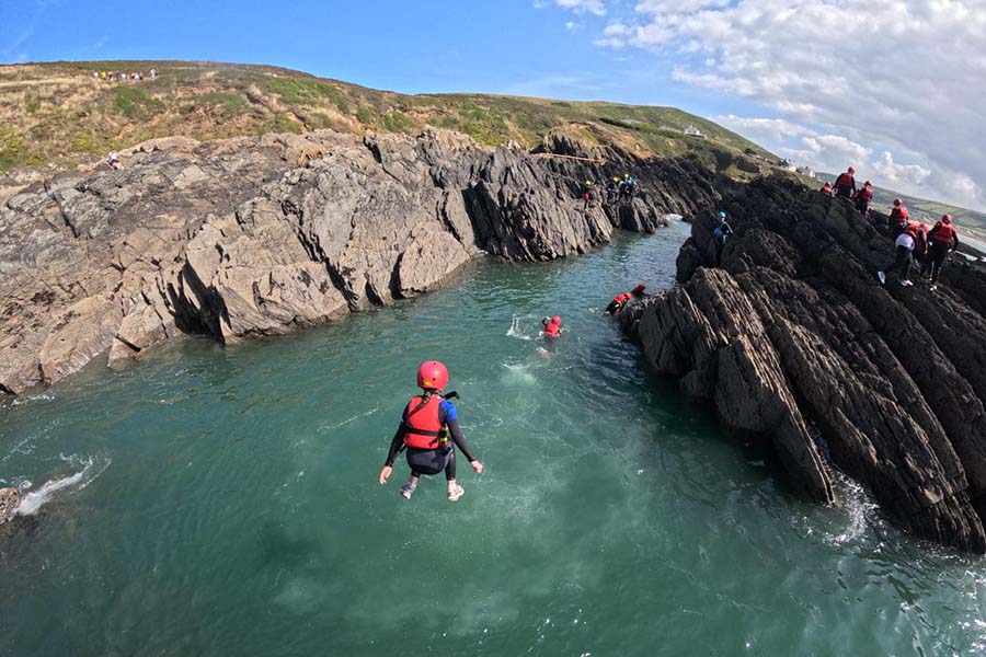 School and College Outdoor Activity Trips North Devon