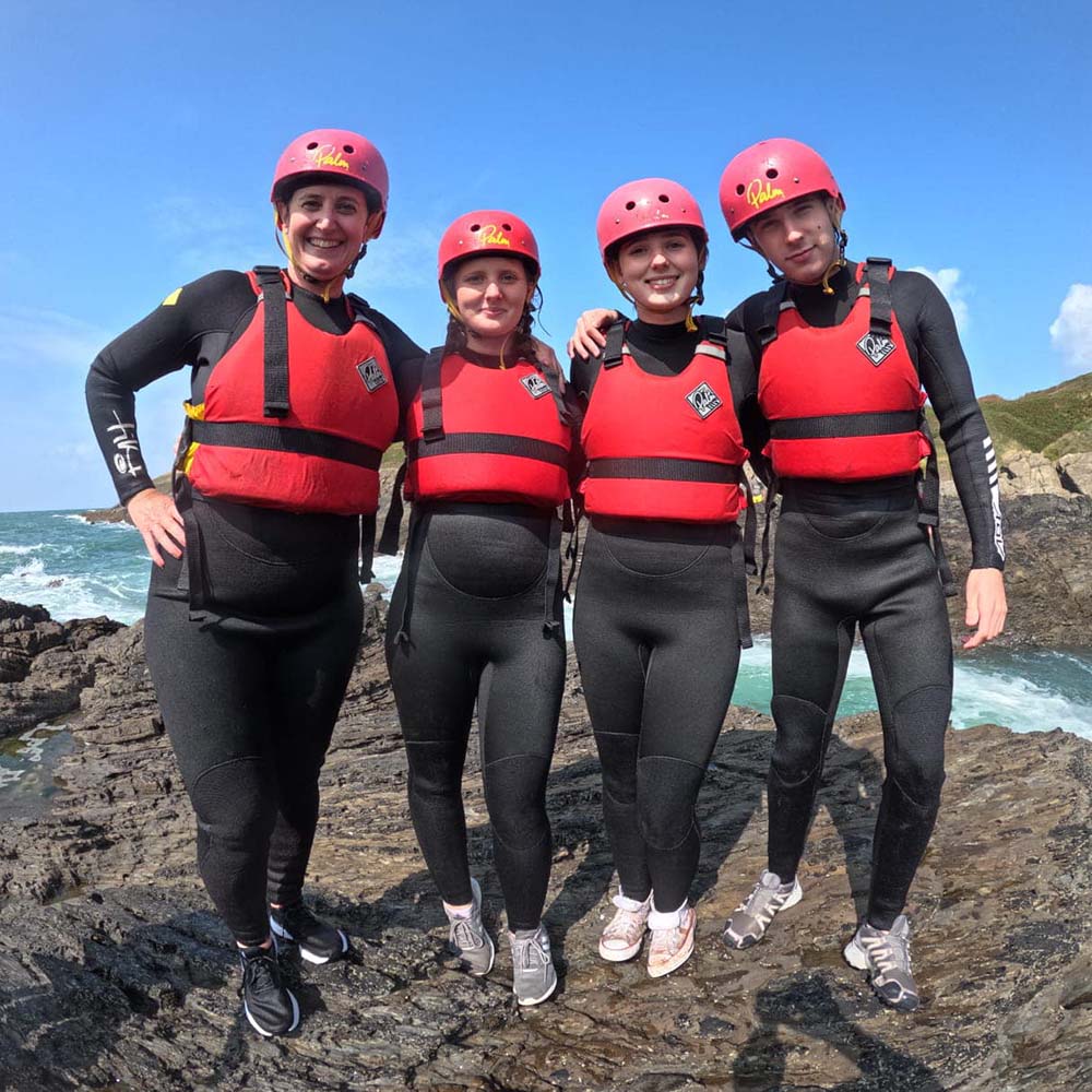 Outdoor Activities for Groups, North Devon