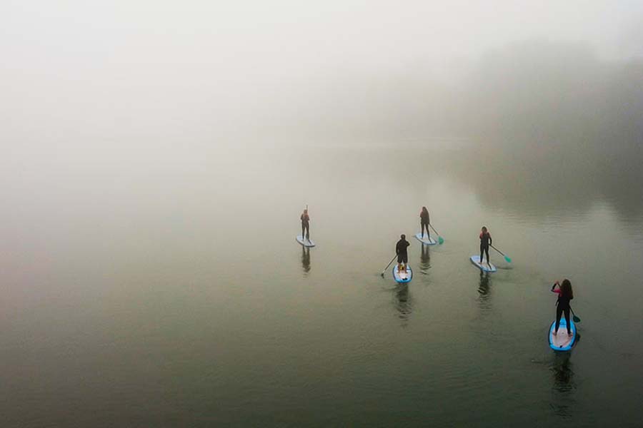 Stand Up Paddleboarding North Devon