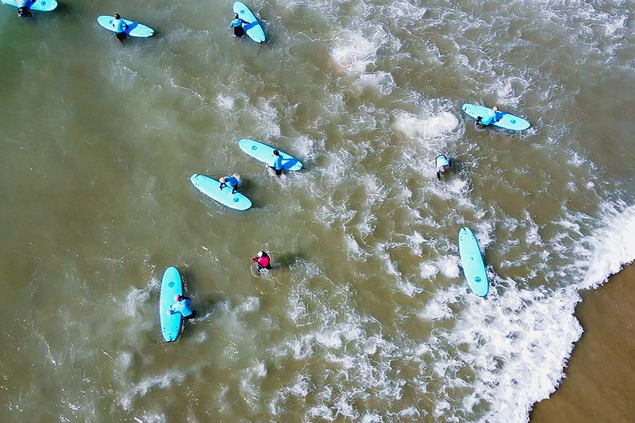 School and College Outdoor Activity Trips North Devon