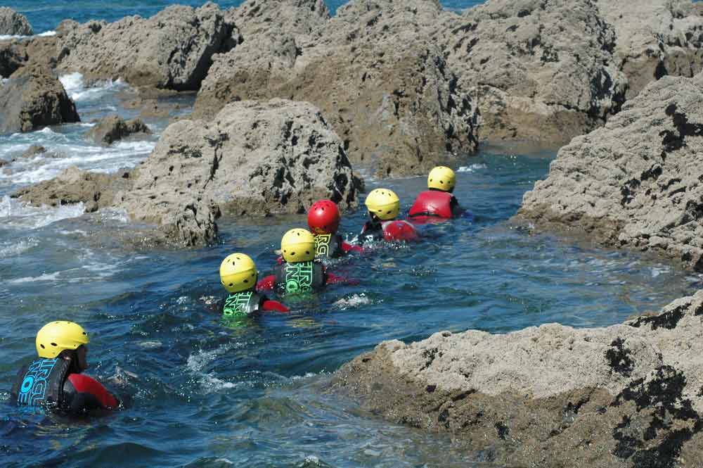 What Do You Do in Coasteering?