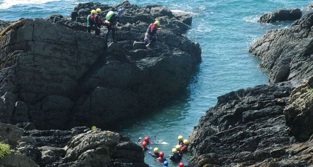 What Do You Do in Coasteering?