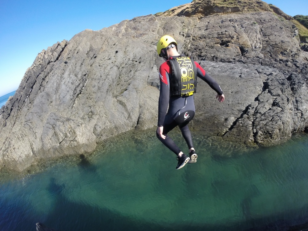 What Do You Do in Coasteering?