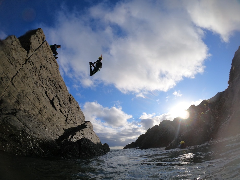 What Do You Do in Coasteering?