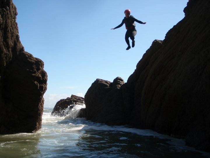 What Do You Do in Coasteering?