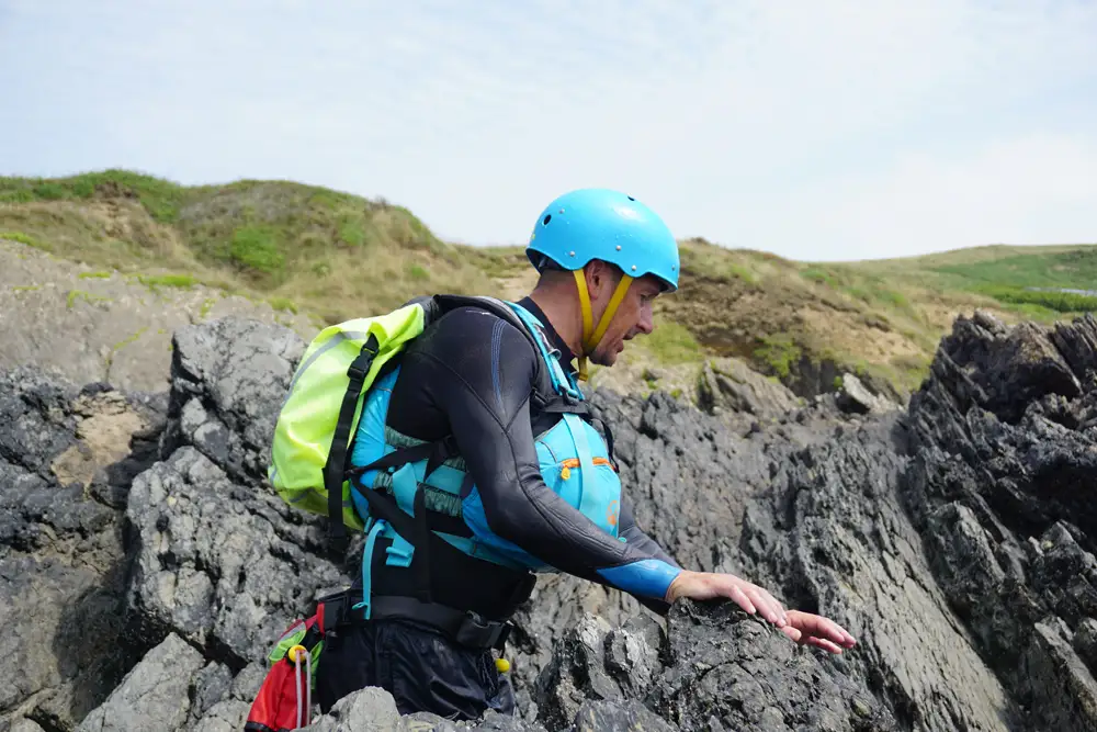 What Do You Do in Coasteering? in north devon