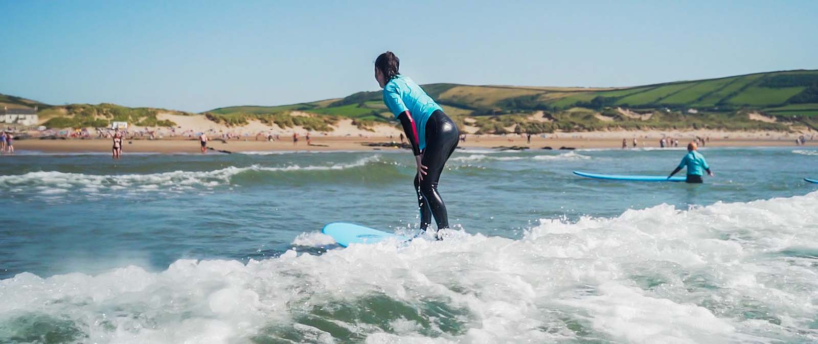 Surf Lessons Croyde, North Devon