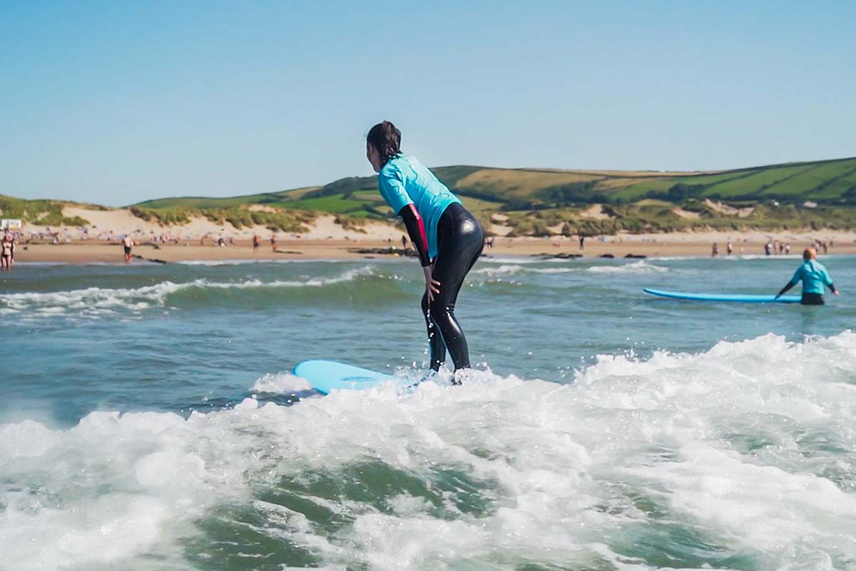 Surf Lessons Croyde, North Devon