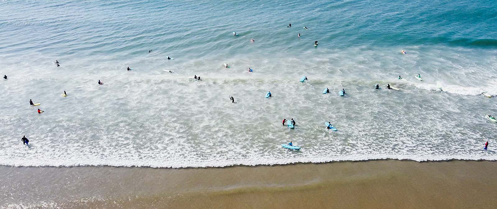 Surf Lessons Croyde, North Devon