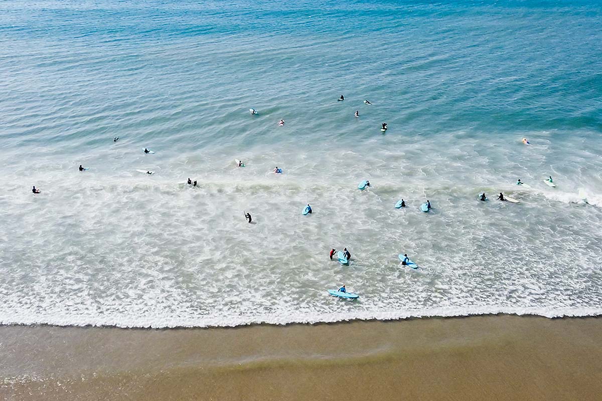 Surf Lessons Croyde, North Devon