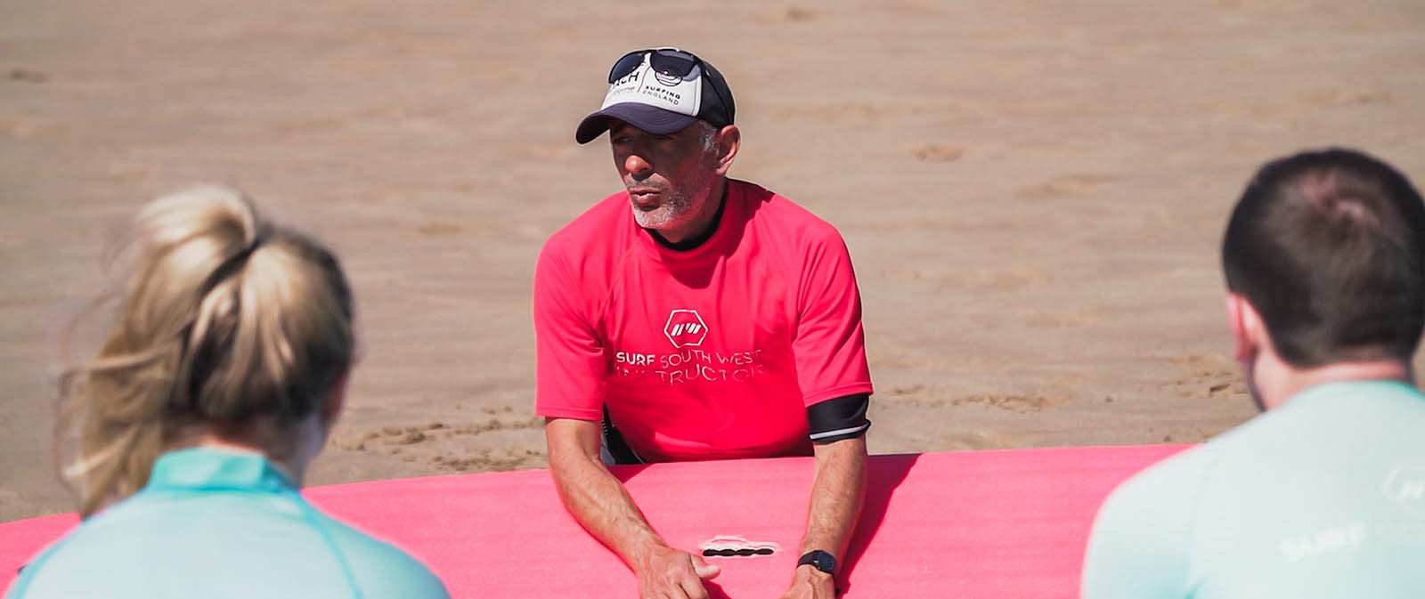 Surf Lessons Croyde, North Devon