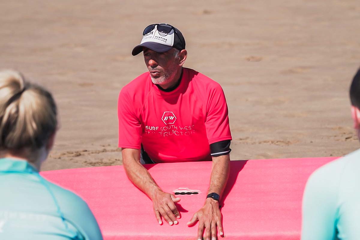 Surf Lessons Croyde, North Devon