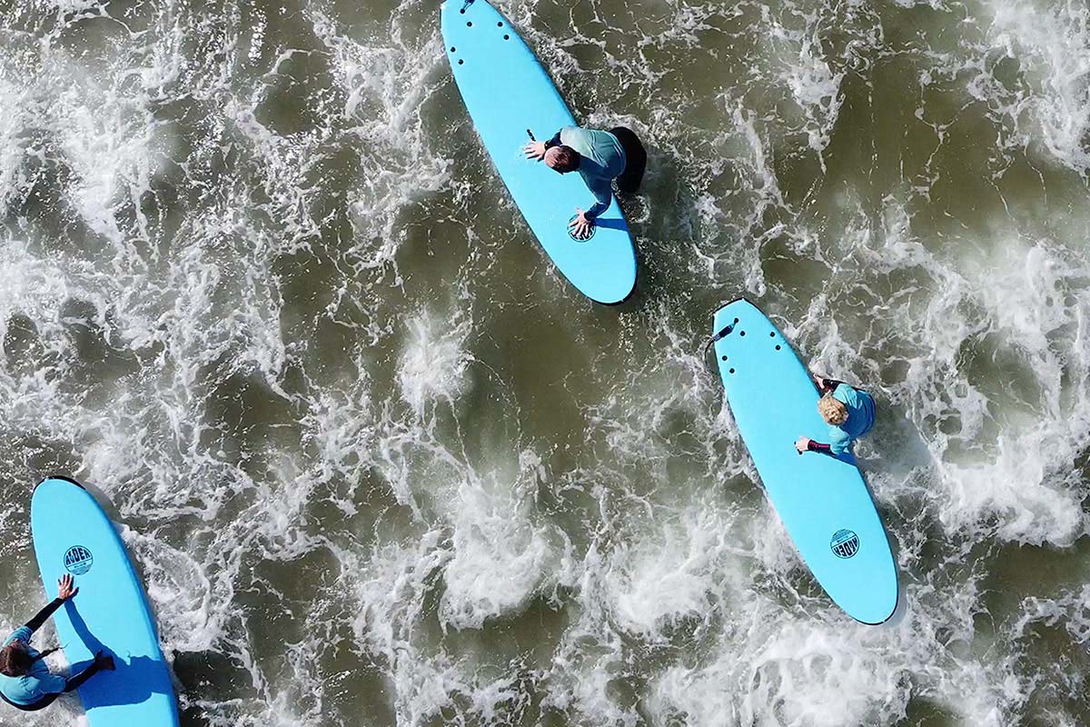 Surf Lessons Croyde, North Devon