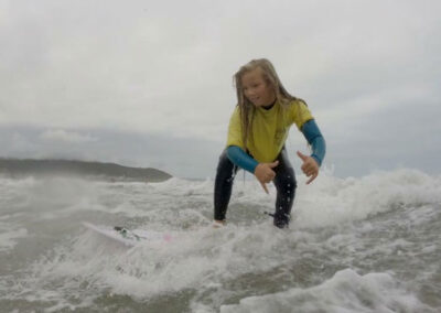 Autumn is best for surfing at Croyde, North Devon