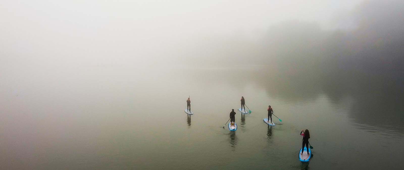 SUP Stand up Paddleboarding River Taw, Bideford, North Devon