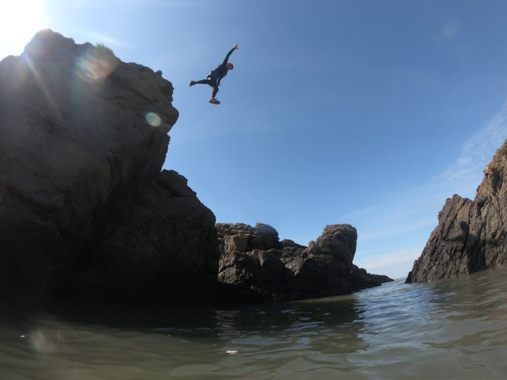 Challenge your self with progressive jumps