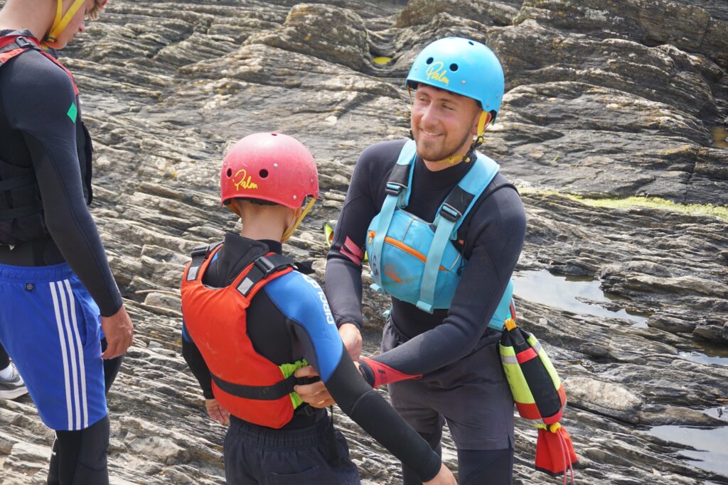 Is Coasteering Safe for Beginners?