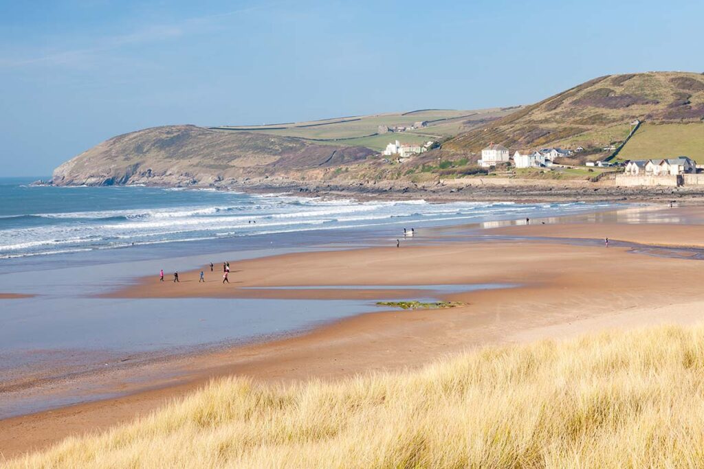Discover the Charm of Baggy Point Croyde