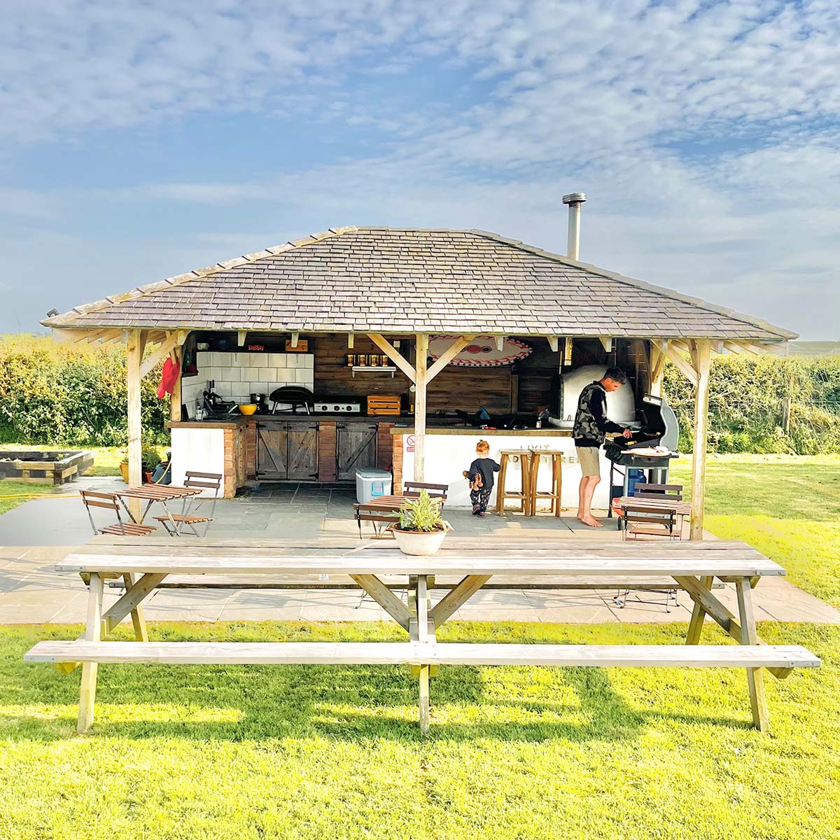 Coasteering Baggy Point, Croyde