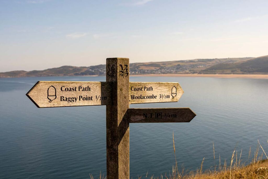 Picturesque Walks Around Croyde