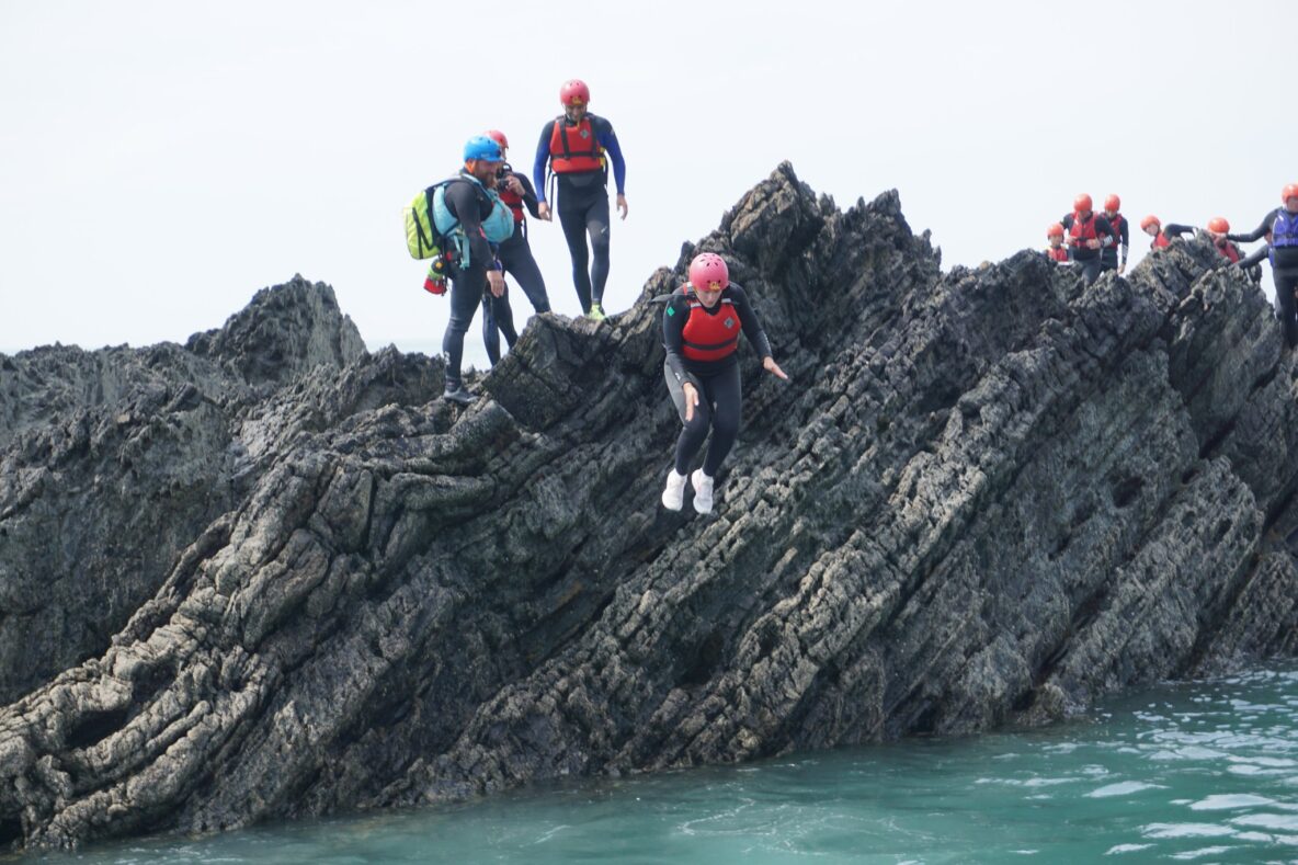 Why Croyde Bay Is One of the Best Coasteering Locations in the UK