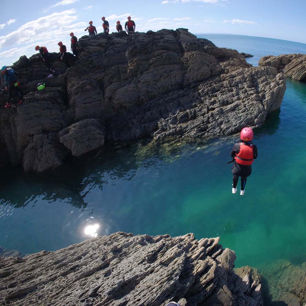 Coasteering North Devon
